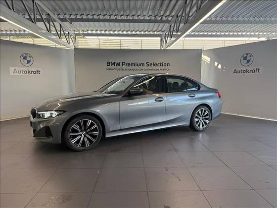 BMW 320i 2.0 16V TURBO FLEX GP AUTOMÁTICO BMW 320i 2.0 16V TURBO FLEX GP AUTOMÁTICO